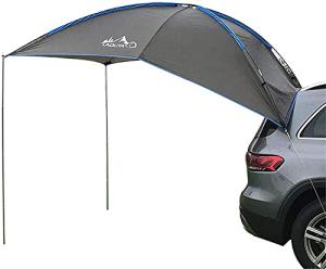 SUV Tailgate Tent with Awning for Camping