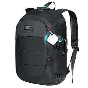 Tzowla Anti-Theft USB Charging Laptop Backpack 40L