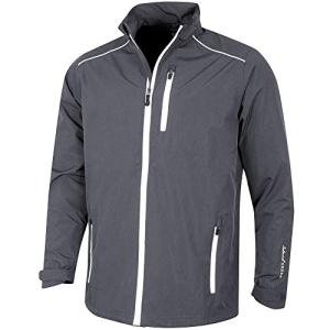 Men's Waterproof Full Zip Golf Jacket