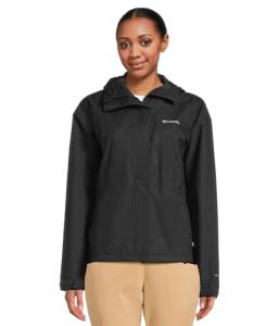 Columbia Women's Hikebound II Rain Jacket, Black
