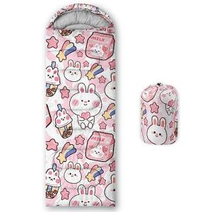 Kawaii Rabbit Sleeping Bags for Camping & Travel