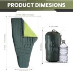 Ultralight Down Sleeping Bag for Camping