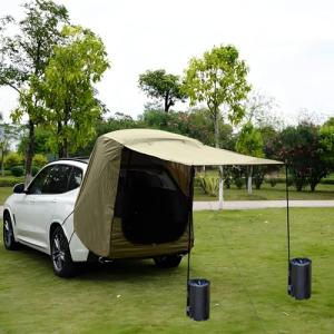 Car Awning Tent with Mosquito Net for Camping