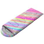 Rainbow Pink Sleeping Bag for Adults, 3 Seasons