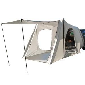 Car Tail Tent for Camping - Fits Most Vehicles