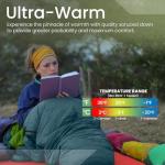 Ultralight Down Sleeping Bag for Camping