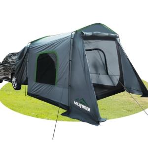 WildFinder SUV Tent for Family Camping, Waterproof