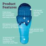 Marmot Women's Trestles 15 Sleeping Bag - Blue