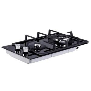 Portable 2 Burner Gas Cooktop with Wok Burners