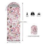 Kawaii Rabbit Sleeping Bags for All Seasons