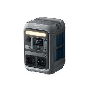 Anker SOLIX C300 Portable Power Station for Camping