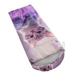 Kawaii Cat Sleeping Bag for Kids - Waterproof