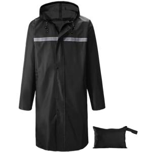 AIMLYXEE Men's Lightweight Waterproof Packable Raincoat
