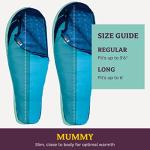 Marmot Women's Trestles 15 Sleeping Bag - Blue