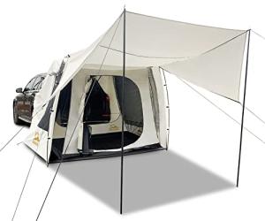 SUV Tailgate Awning for Camping Adventures