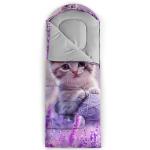 Kawaii Cat Sleeping Bag for Kids - Waterproof