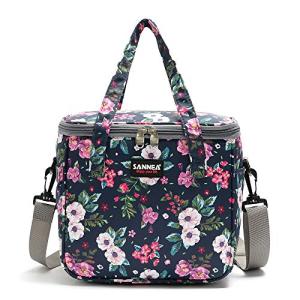 Floral Collapsible Soft Cooler Bag for Adventures