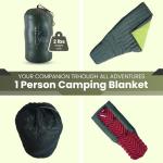 Ultralight Down Sleeping Bag for Camping