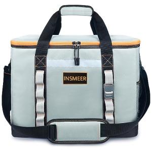 INSMEER 65-Can Leakproof Camping Cooler Bag
