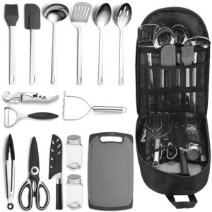 Must-Have Camping Kitchen Utensils Set