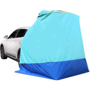 Quick-Set Privacy Car Tent for SUVs and Vans