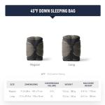 Sea to Summit Women's Ultralight 45-Degree Sleeping Bag