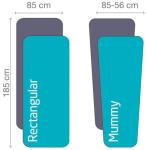 Lightweight Silk Sleeping Bag Liner for Camping