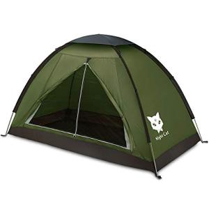 Lightweight Waterproof Backpacking Tent for 2-3 People