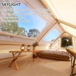 Large Inflatable Camping Tent for 4-8 People