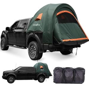 LIBERRWAY Waterproof Truck Bed Tent for Camping