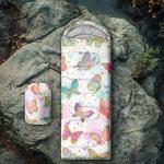 Colorful Butterfly Sleeping Bag for Camping Outdoors