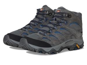 Merrell Moab 3 Mid Men's Hiking Boots, Granite