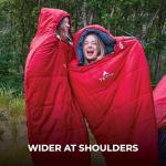 TETON Sports LEEF Ultralight Mummy Sleeping Bag