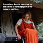 Sea to Summit Reactor Fleece Mummy Sleeping Bag Liner