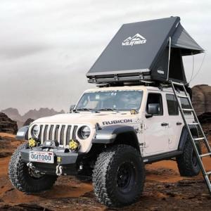 WildFinder Hardshell Rooftop Tent for 2-3 People