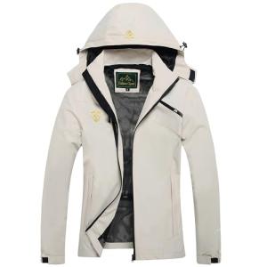 Women's Lightweight Waterproof Rain Jacket with Hood