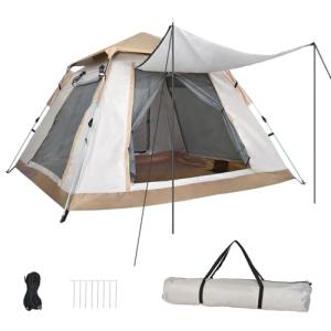Anshine Easy Pop-Up Tent for 3/5 Campers