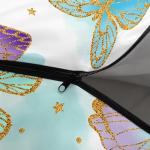 Colorful Butterfly Sleeping Bag for Camping Outdoors