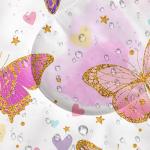 Colorful Butterfly Sleeping Bag for Camping Outdoors