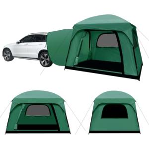 Qualencey SUV Tent - Quick Setup, All-Season Shelter
