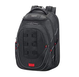 Samsonite Leviathan Black/Red Laptop Backpack 50cm
