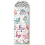 Colorful Butterfly Sleeping Bag for Camping Outdoors