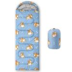 Sunshine Kids Puppy Print Sleeping Bag