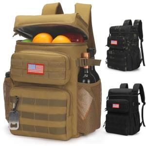 Insulated Tactical Backpack Cooler for Outdoor Adventures