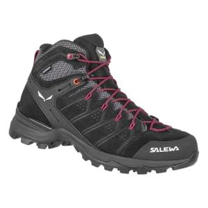 Salewa Women's Alp Mate Mid Hiking Boots, Black/Pink