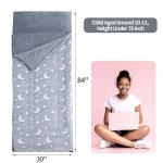 Glow in the Dark Kids Sleeping Bag Set