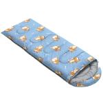 Sunshine Kids Puppy Print Sleeping Bag