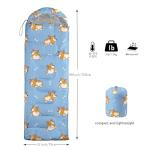 Sunshine Kids Puppy Print Sleeping Bag