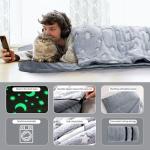 Glow in the Dark Kids Sleeping Bag Set