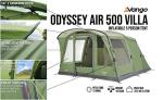 Vango Airbeam Odyssey 500 Inflatable Family Tent